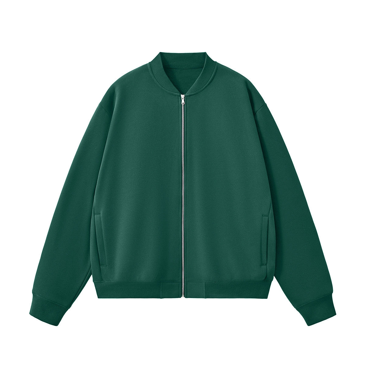 Unisex Fleece Zip-Up Jacket