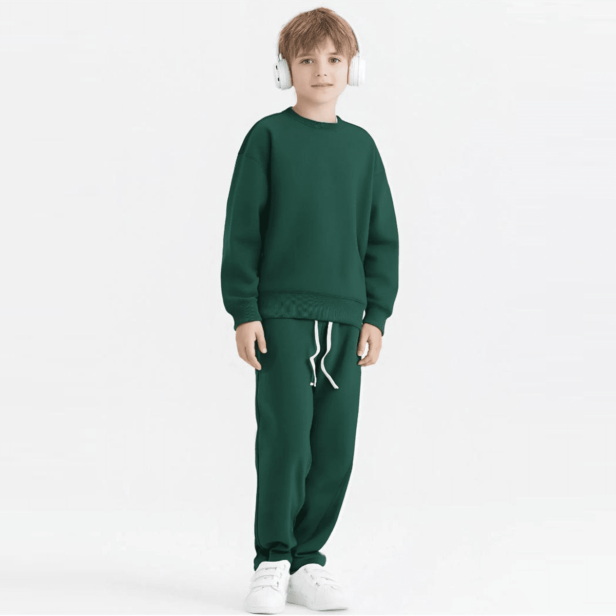 Unisex Fleece Youth Sweatshirt