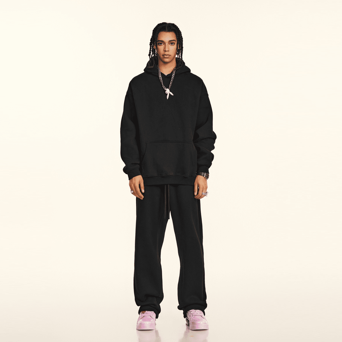 Unisex Fleece Pullover Hoodie