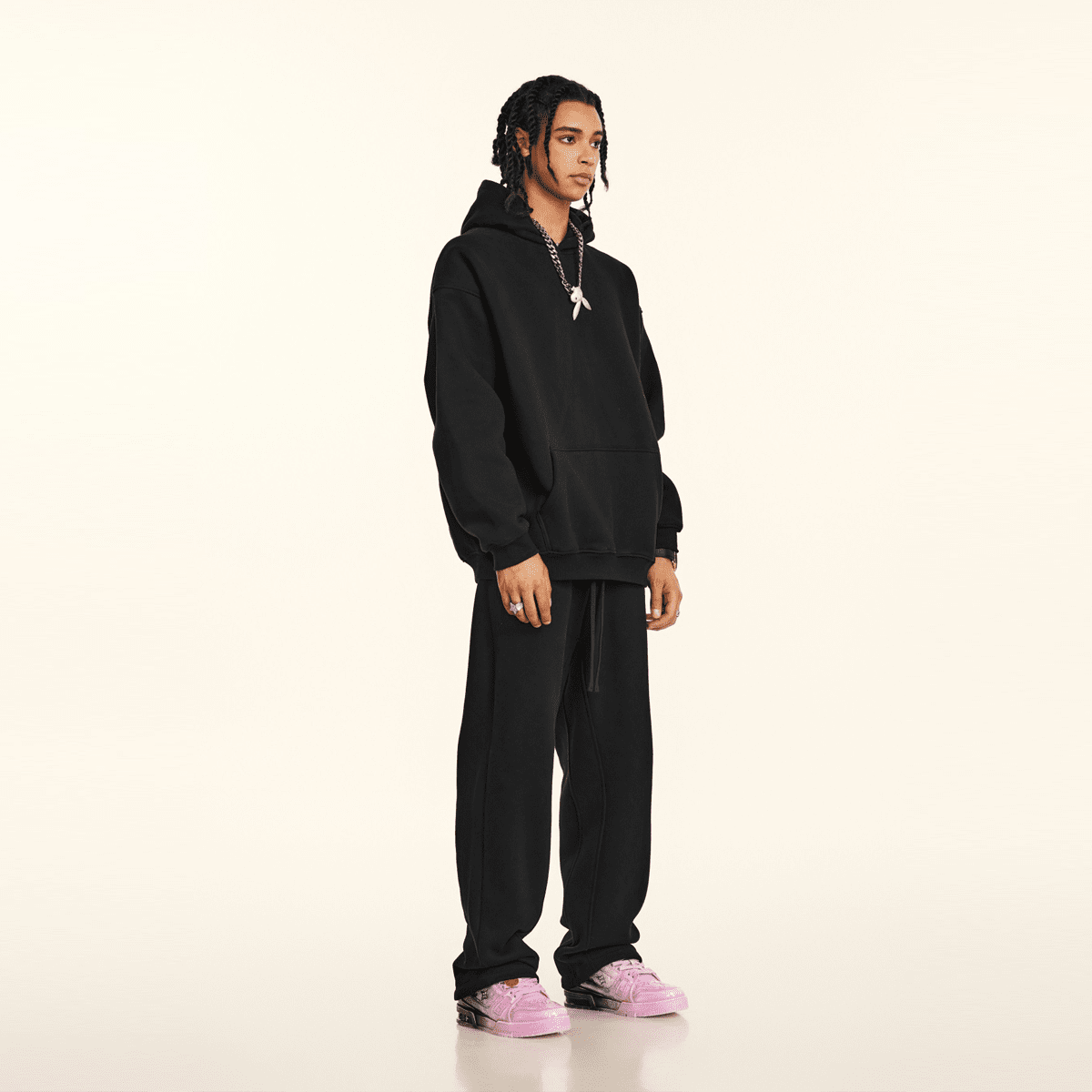Unisex Fleece Pullover Hoodie