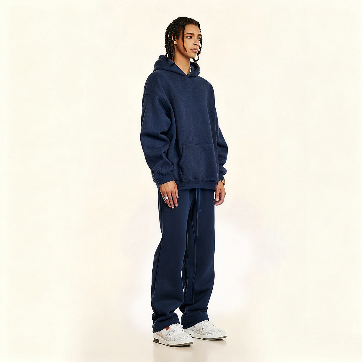 Unisex Fleece Pullover Hoodie