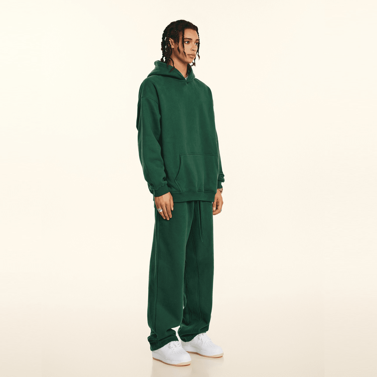 Unisex Fleece Pullover Hoodie