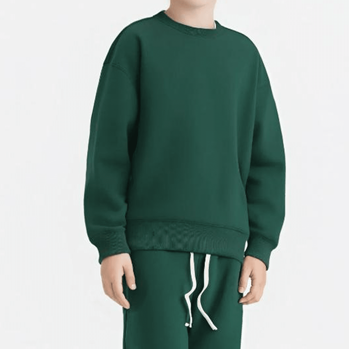 Unisex Fleece Youth Sweatshirt
