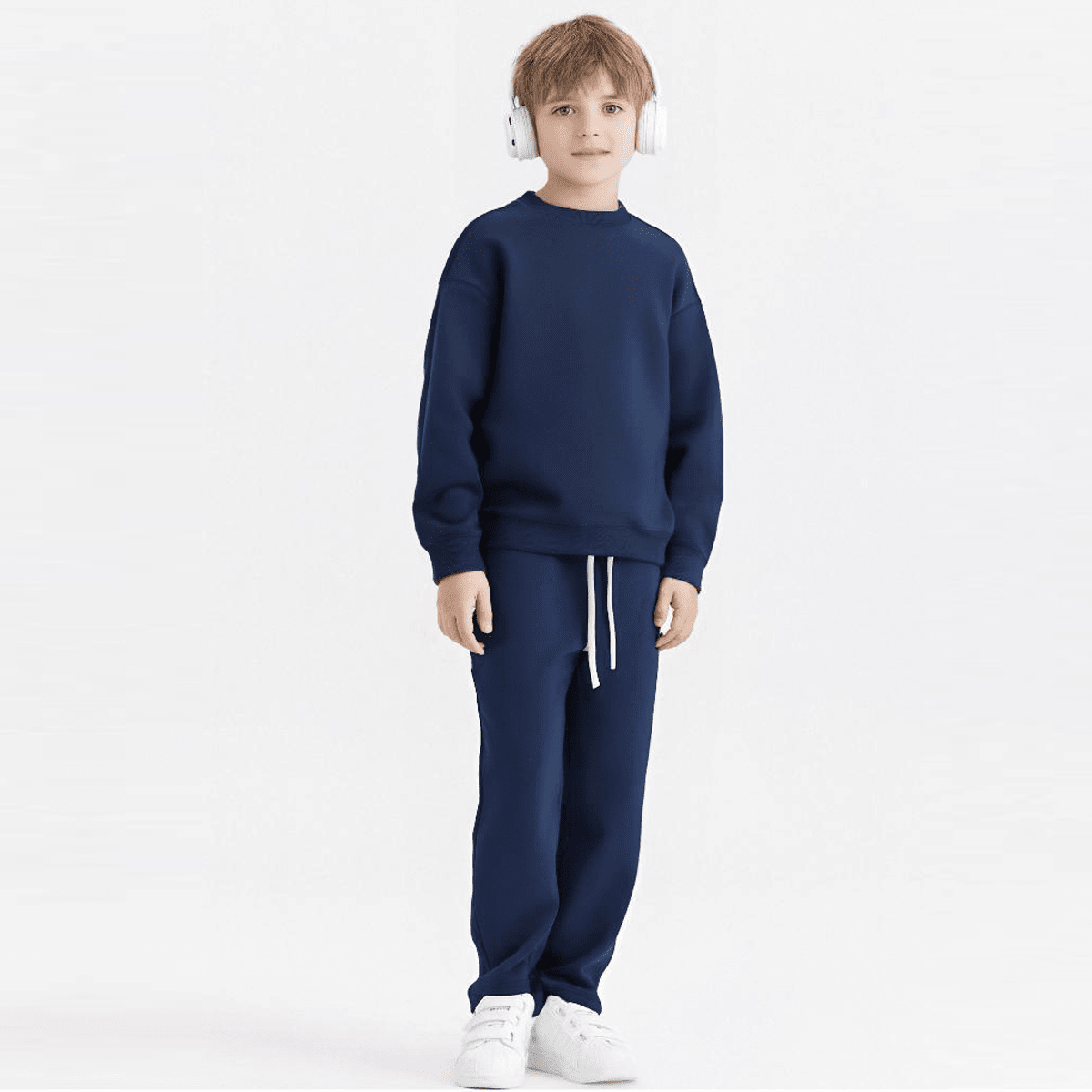 Unisex Fleece Youth Sweatshirt