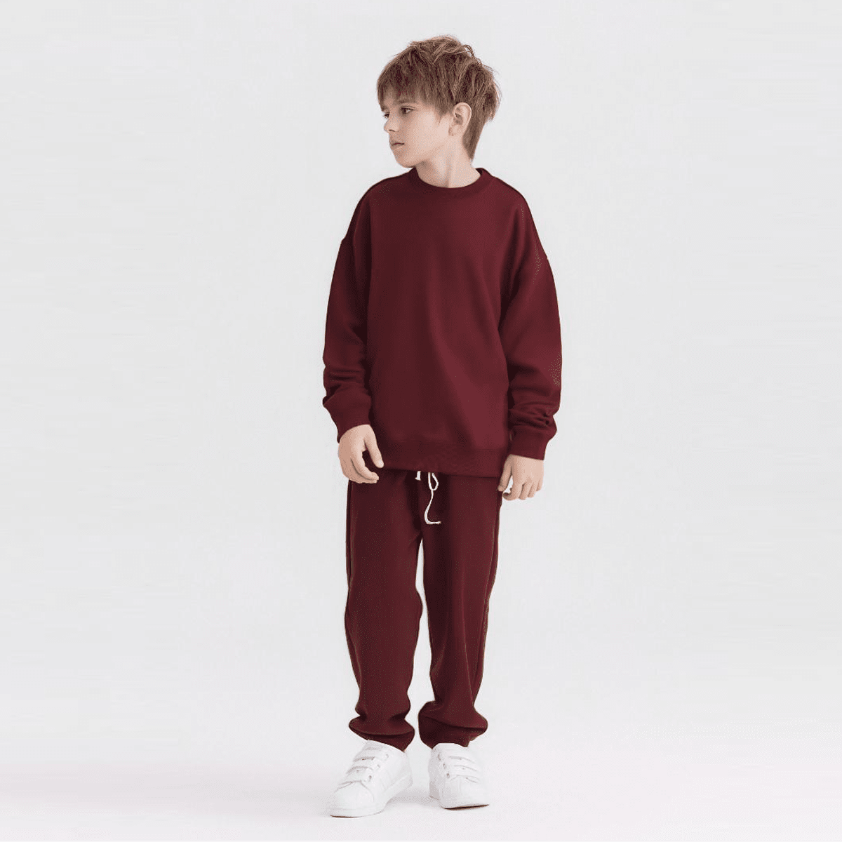 Unisex Fleece Youth Sweatshirt
