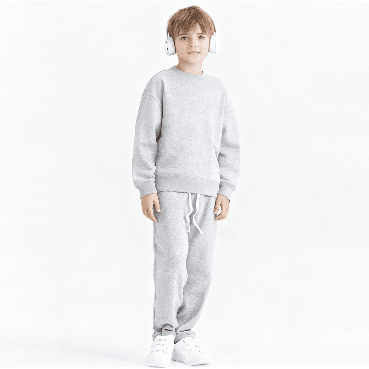 Unisex Fleece Youth Sweatshirt