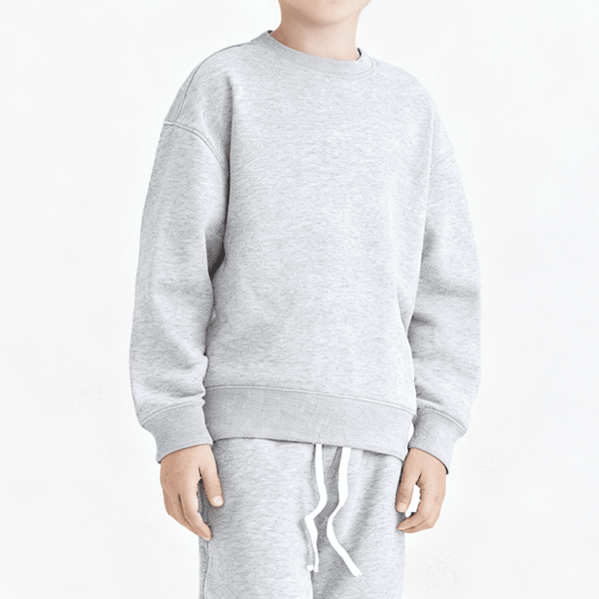 Unisex Fleece Youth Sweatshirt