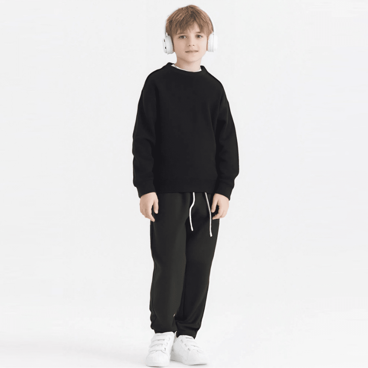 Unisex Fleece Youth Sweatshirt