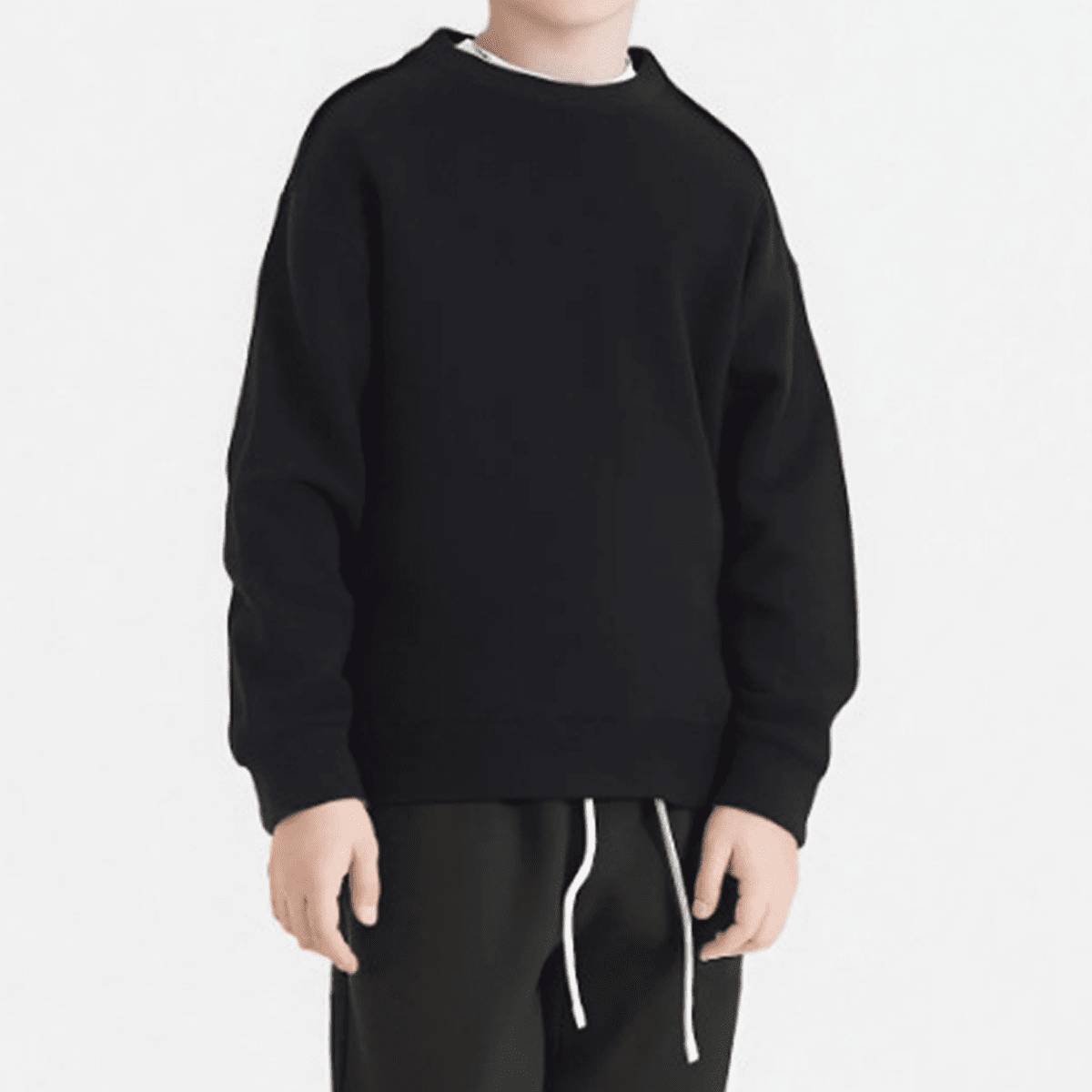 Unisex Fleece Youth Sweatshirt